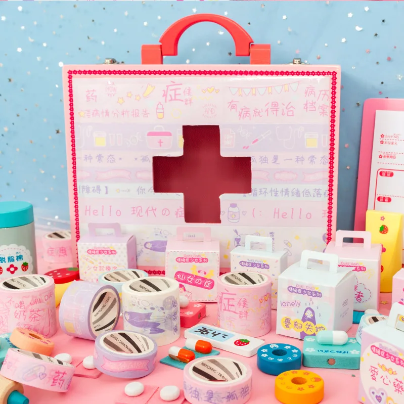 Pink Girl My Little Emotions Cute Japan Fashion Masking Tape Set High Quality Washi Tape Gift 10 Designs Mixed
Pink Girl My Little Emotions Cute Japan Fashion Masking Tape Set High Quality Washi Tape Gift 10 Designs Mixed