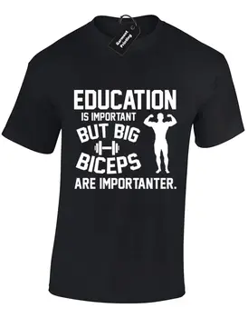 EDUCATION IS IMPORTANT MENS T SHIRT FUNNY GYM BODYBUILDING FITNESS TRAINING TOPCool Casual pride t shirt men Unisex New Fashion
EDUCATION IS IMPORTANT MENS T SHIRT FUNNY GYM BODYBUILDING FITNESS TRAINING TOPCool Casual pride t shirt men Unisex New Fashion