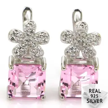 Real 4.1g 925 Solid Sterling Silver New Designed Pink Kunzite White CZ SheType Stud Earrings 17x8mm
Real 4.1g 925 Solid Sterling Silver New Designed Pink Kunzite White CZ SheType Stud Earrings 17x8mm