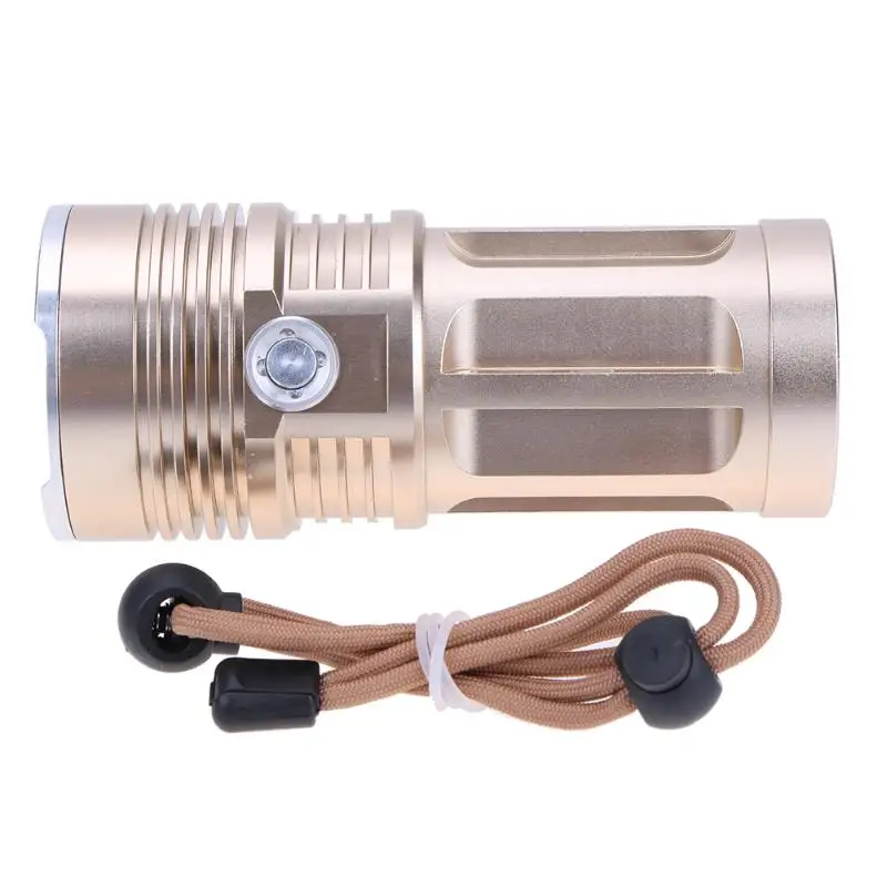 Portable Aluminium alloy LED Outdoor Flashlight Waterproof Torch Light 18650 AAA Lanterna for Camping Hunting Lamp Lighting
Portable Aluminium alloy LED Outdoor Flashlight Waterproof Torch Light 18650 AAA Lanterna for Camping Hunting Lamp Lighting