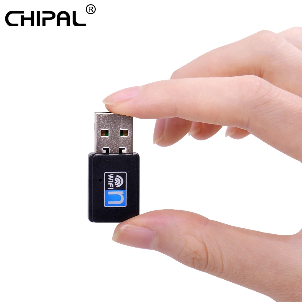 CHIPAL 150Mbps Mini USB WiFi Adapter Wireless Network Card Antenna LAN Ethernet Wi-Fi Receiver 802.11n/g/b for PC Desktop Laptop
CHIPAL 150Mbps Mini USB WiFi Adapter Wireless Network Card Antenna LAN Ethernet Wi-Fi Receiver 802.11n/g/b for PC Desktop Laptop