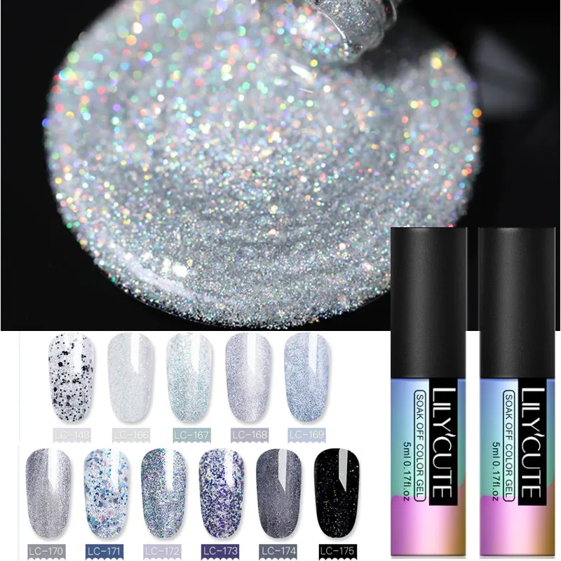 LILYCUTE 175 Color Series Gel Nail Polish Pink Nude Glitter Nail Art UV LED Soak-off Gel Lacquer Varnish Semi Permanent Gel
LILYCUTE 175 Color Series Gel Nail Polish Pink Nude Glitter Nail Art UV LED Soak-off Gel Lacquer Varnish Semi Permanent Gel
