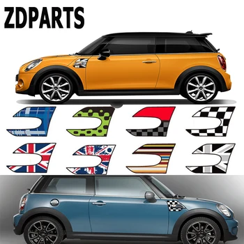 ZDPARTS 2Pcs 3D Car Styling Front Fender Air Vent Trim Side Scuttles Stickers For Bmw Mini Cooper R56 R50 R53 F56 F55 R60 R57
ZDPARTS 2Pcs 3D Car Styling Front Fender Air Vent Trim Side Scuttles Stickers For Bmw Mini Cooper R56 R50 R53 F56 F55 R60 R57
