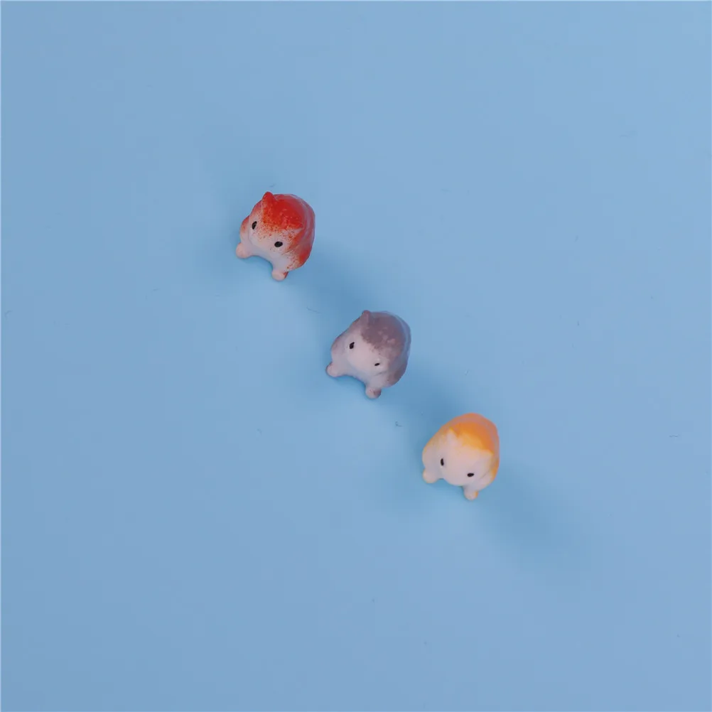 1.5cm Resin Hamster Animals Micro Gnome Miniature DIY Fairy Garden Terrarium Decoration Craft
1.5cm Resin Hamster Animals Micro Gnome Miniature DIY Fairy Garden Terrarium Decoration Craft