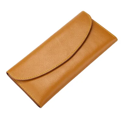2019 New leather simple ladies wallet fashion multi-function wallet long clutch bag casual wallet
2019 New leather simple ladies wallet fashion multi-function wallet long clutch bag casual wallet