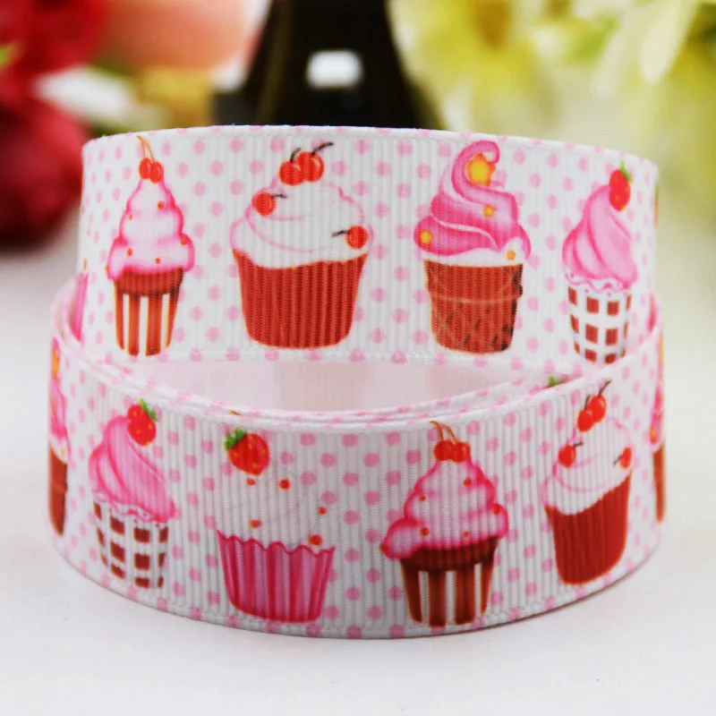 7/8'' (22mm) CupCake Cartoon Character printed Grosgrain Ribbon party decoration satin ribbons OEM 10 Yards X-00774
7/8'' (22mm) CupCake Cartoon Character printed Grosgrain Ribbon party decoration satin ribbons OEM 10 Yards X-00774