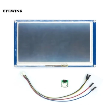 10pcs 7.0" Nextion HMI Intelligent Smart USART UART Serial Touch TFT LCD Module Display Panel For Raspberry Pi 2 A+ B
10pcs 7.0" Nextion HMI Intelligent Smart USART UART Serial Touch TFT LCD Module Display Panel For Raspberry Pi 2 A+ B