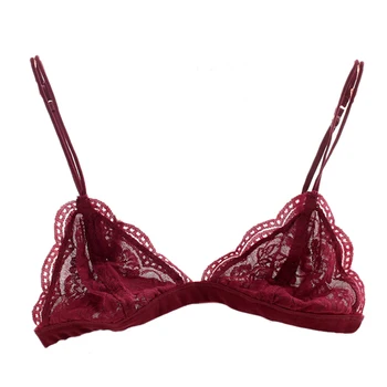 1pc Sexy Womens Floral Lace Bralette Bra Top brasier mujer Transparent Underwear Seamless Brassiere Strappy Bikini Bra Tops
1pc Sexy Womens Floral Lace Bralette Bra Top brasier mujer Transparent Underwear Seamless Brassiere Strappy Bikini Bra Tops