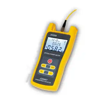 LODFIBER JW3208A Handheld Optical Power Meter Laser Fiber Optic Tool Tester -70 to +6dbm
LODFIBER JW3208A Handheld Optical Power Meter Laser Fiber Optic Tool Tester -70 to +6dbm