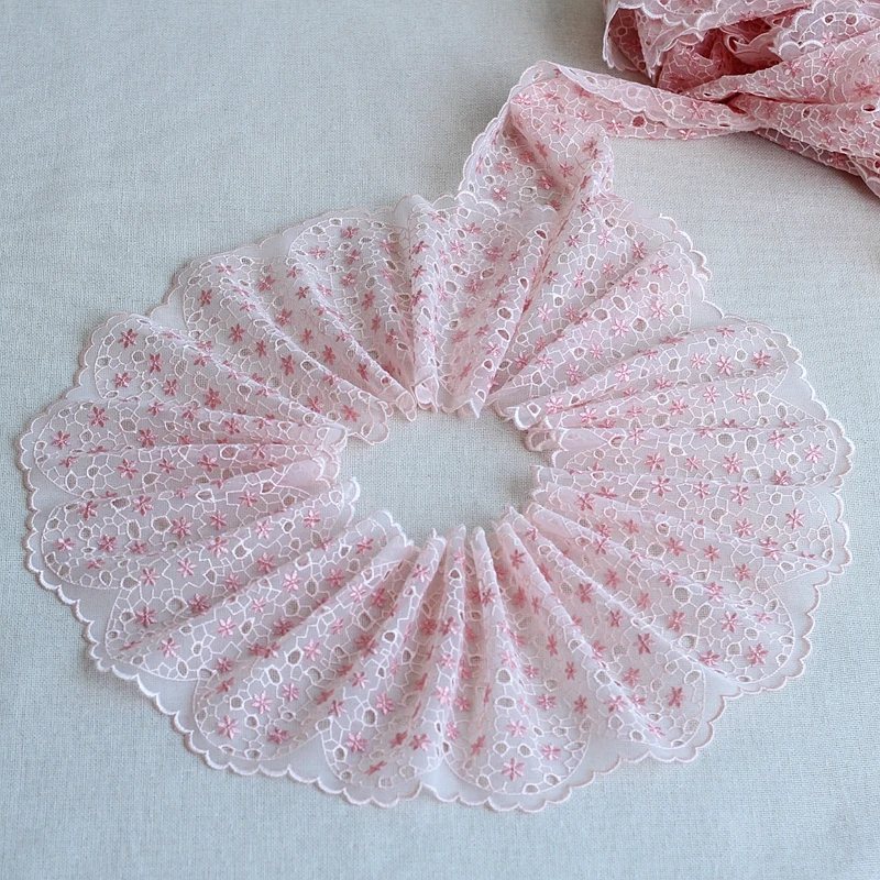 MLAEY 2Yards pink Exquisite Embroidered Flower Lace Trim High Quality Lace Fabric DIY Craft&Sewing Dress Clothing Accessories
MLAEY 2Yards pink Exquisite Embroidered Flower Lace Trim High Quality Lace Fabric DIY Craft&Sewing Dress Clothing Accessories