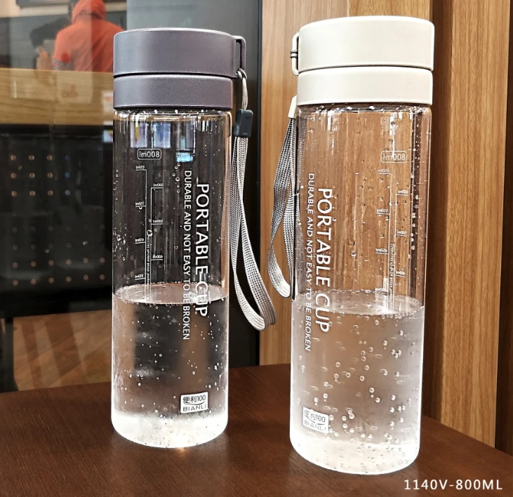 600 800 ML BPA FREE Applicable Sport Water bottle With Rope For Hiking Climbing Tour PC Cute Portable Candy Color No Leak Drink
600 800 ML BPA FREE Applicable Sport Water bottle With Rope For Hiking Climbing Tour PC Cute Portable Candy Color No Leak Drink