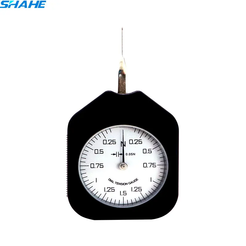 SHAHE ATN-1.5-1 Analog Tension Meter dial Single Pointer Tension Gauge high quality Force Meter
SHAHE ATN-1.5-1 Analog Tension Meter dial Single Pointer Tension Gauge high quality Force Meter