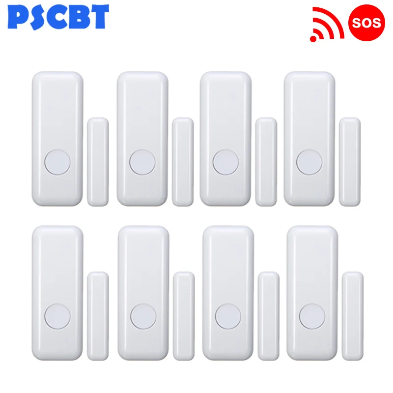 Window Alarm Door Opening Sensor Detector 433Mhz Home Door Burglar Security System
Window Alarm Door Opening Sensor Detector 433Mhz Home Door Burglar Security System
