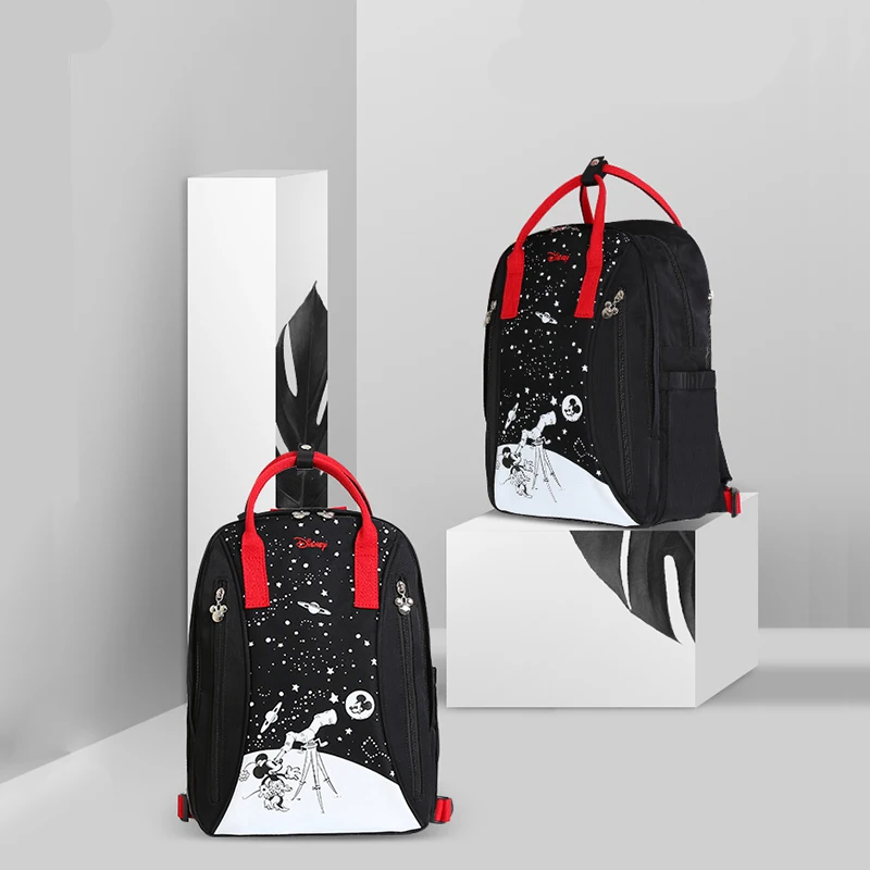 Disney Cute Waterproof Diaper Bags USB Bottle Feeding Travel Backpack Baby Bags For Mom Storage Bag Mummy Bags
Disney Cute Waterproof Diaper Bags USB Bottle Feeding Travel Backpack Baby Bags For Mom Storage Bag Mummy Bags