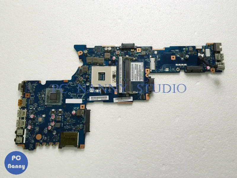 K000135160 for Toshiba Satellite P850 P855 Laptop Motherboard QFKAA LA-8392P & heatsink = LA-8391P DDR3 HD4000 support i7
K000135160 for Toshiba Satellite P850 P855 Laptop Motherboard QFKAA LA-8392P & heatsink = LA-8391P DDR3 HD4000 support i7