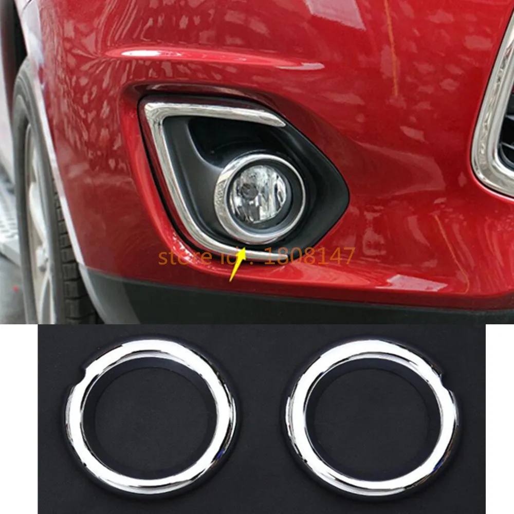 car head front inner fog light lamp detector frame stick styling ABS cover trims 2pcs For Mitsubishi ASX 2013 2014 2015
car head front inner fog light lamp detector frame stick styling ABS cover trims 2pcs For Mitsubishi ASX 2013 2014 2015