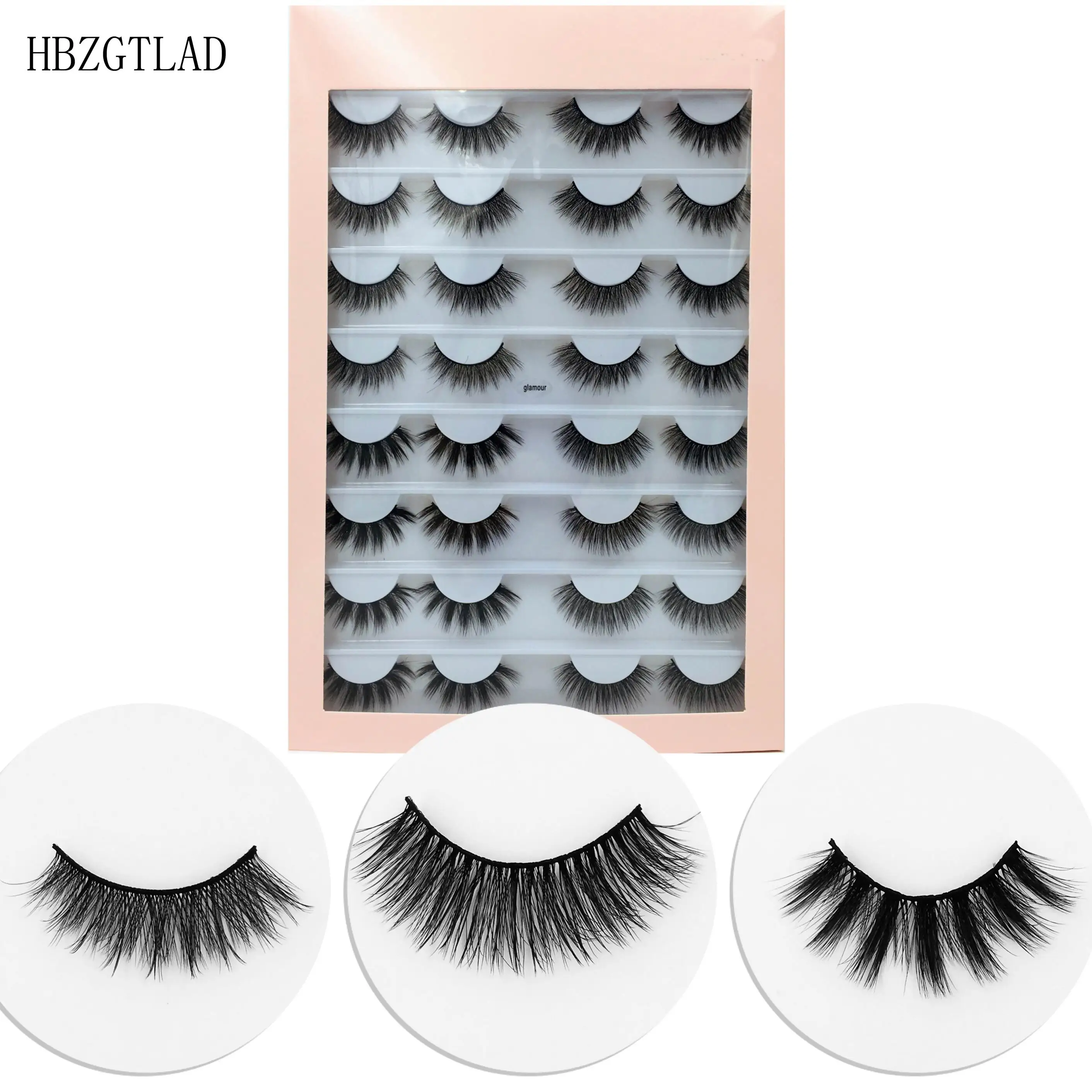 16 pairs Multipack Mink Eyelashes 3D False lashes Thick Crisscross Makeup Eyelash Extension Natural Volume Soft Fake Eye Lashes
16 pairs Multipack Mink Eyelashes 3D False lashes Thick Crisscross Makeup Eyelash Extension Natural Volume Soft Fake Eye Lashes
