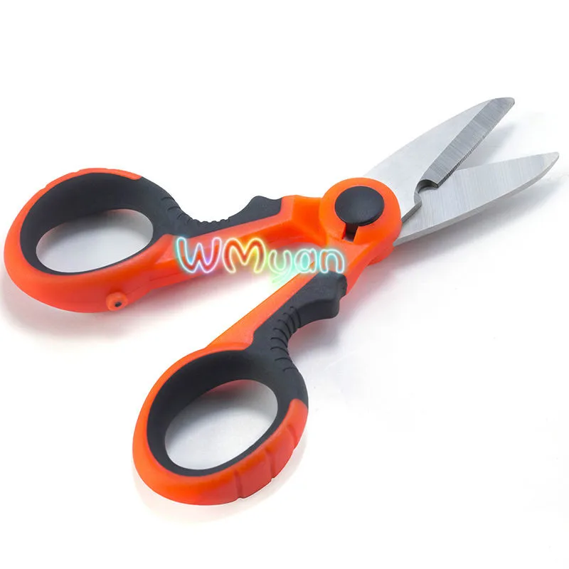 Multi Purpose Electrician Scissors Cable Wire Stipper Cutter Knife Stainless Steel 145mm
Multi Purpose Electrician Scissors Cable Wire Stipper Cutter Knife Stainless Steel 145mm