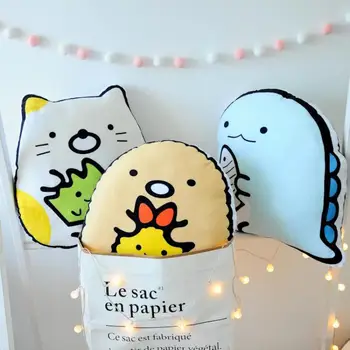 Japan Anime Sumikko Gurashi San-x Corner Bio Handheld Biological Soft Stuffed Plush Animal Toy Cartoon Pillow Girls Kids Gifts
Japan Anime Sumikko Gurashi San-x Corner Bio Handheld Biological Soft Stuffed Plush Animal Toy Cartoon Pillow Girls Kids Gifts