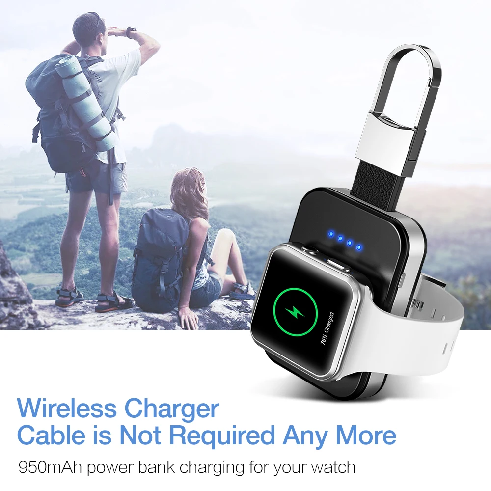 For Apple Watch 4 3 2 1 Outdoor Portable Mobile Keychain Wireless Charger Power Bank Watch Charger Travel essential
For Apple Watch 4 3 2 1 Outdoor Portable Mobile Keychain Wireless Charger Power Bank Watch Charger Travel essential