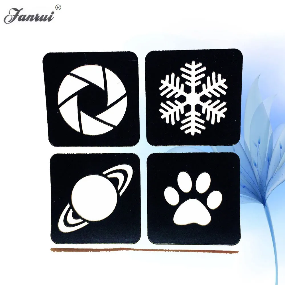 1PC 4 Style Paw Pattern Planet Tattoo Stencil Ice Hollow Tattoo Template Airbrush Painiting For Henna Cream Cones AG105
1PC 4 Style Paw Pattern Planet Tattoo Stencil Ice Hollow Tattoo Template Airbrush Painiting For Henna Cream Cones AG105