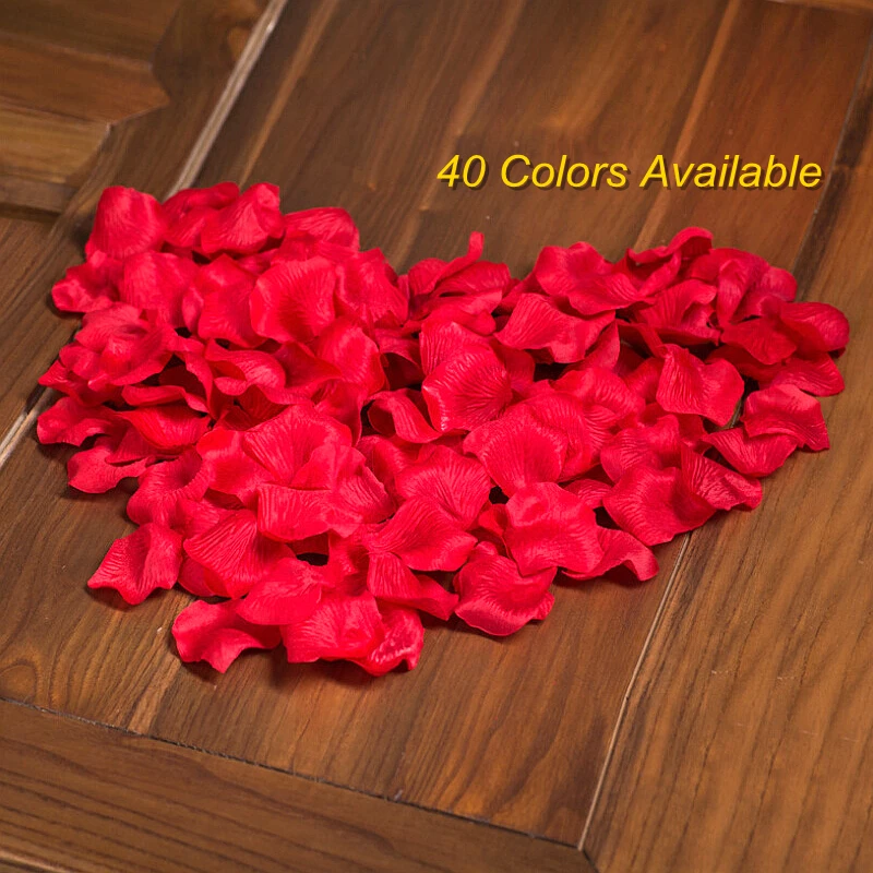 100pcs Multicolor Rose Petal 5cm Artificial Simulation Non-woven Rose Flowers Wedding Party Table Decoration Decorative Supplies
100pcs Multicolor Rose Petal 5cm Artificial Simulation Non-woven Rose Flowers Wedding Party Table Decoration Decorative Supplies