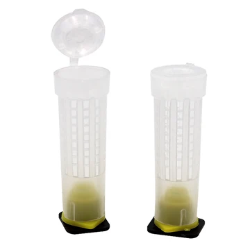 100 Pcs 7.6cm 2.6cm diameter Bee Equipment Queen cage The new beekeeping equipment Insects tools wholesale Bee feeder #xm1390
100 Pcs 7.6cm 2.6cm diameter Bee Equipment Queen cage The new beekeeping equipment Insects tools wholesale Bee feeder #xm1390