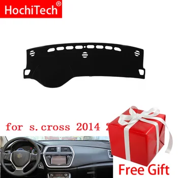 For Suzuki S-Cross Cross S 2013- 2018 Right and Left Hand Drive Car Dashboard Covers Mat Shade Cushion Pad Carpets Accessories
For Suzuki S-Cross Cross S 2013- 2018 Right and Left Hand Drive Car Dashboard Covers Mat Shade Cushion Pad Carpets Accessories