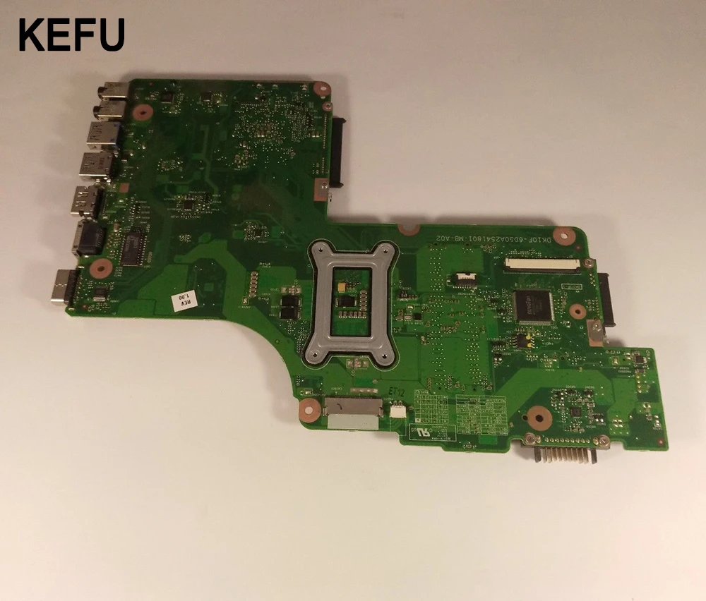 KEFU SPS:V000275550 For Toshiba Satellite C850 C855 L850 L855 Laptop Motherboard
KEFU SPS:V000275550 For Toshiba Satellite C850 C855 L850 L855 Laptop Motherboard