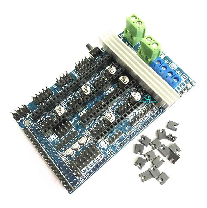 3D printer boards Ramps1.6 R6 control plate mainboard Ramps 1.6 motherboard compatible mega 2560 replace Ramps 1.4 Ramps1.5
3D printer boards Ramps1.6 R6 control plate mainboard Ramps 1.6 motherboard compatible mega 2560 replace Ramps 1.4 Ramps1.5