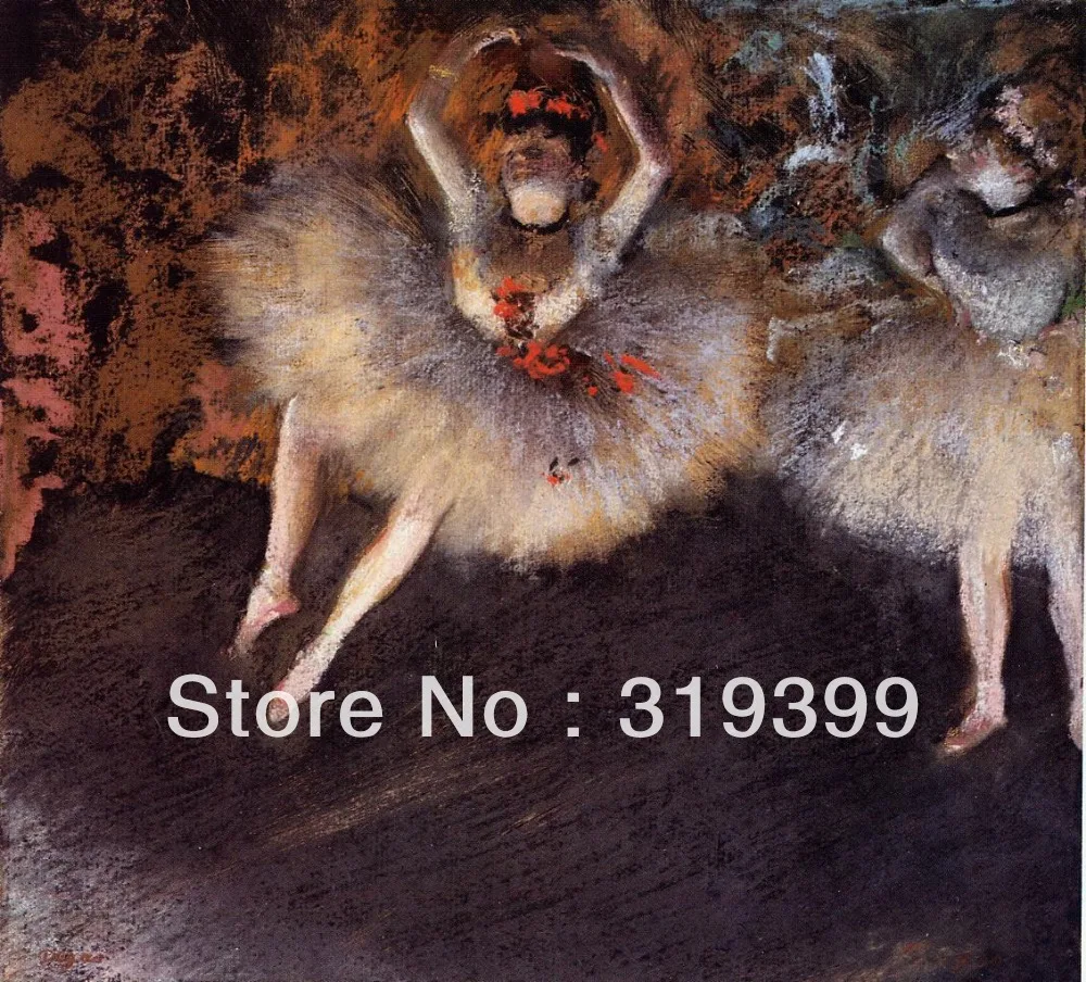 100% handmade Oil Painting Reproduction on Linen Canvas,The Step with Battement by edgar degas,Free DHL Shipping
100% handmade Oil Painting Reproduction on Linen Canvas,The Step with Battement by edgar degas,Free DHL Shipping