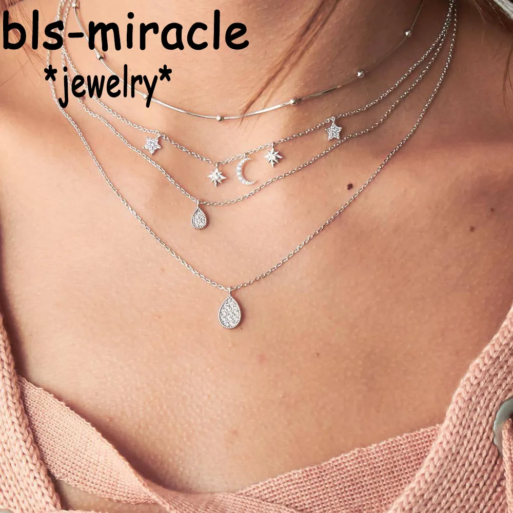 Bohemian Necklace 2019 For Women Girl Gold Color Water Droplets Necklaces Multi layer Collar Bijoux Fashion Jewelry Wholesale
Bohemian Necklace 2019 For Women Girl Gold Color Water Droplets Necklaces Multi layer Collar Bijoux Fashion Jewelry Wholesale