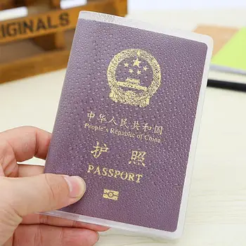 Passport Cover Size 13.5*19cm PVC Transparent Dull Polish Passport Case Clear Card ID Cover Case For Travelling Passport Bags
Passport Cover Size 13.5*19cm PVC Transparent Dull Polish Passport Case Clear Card ID Cover Case For Travelling Passport Bags