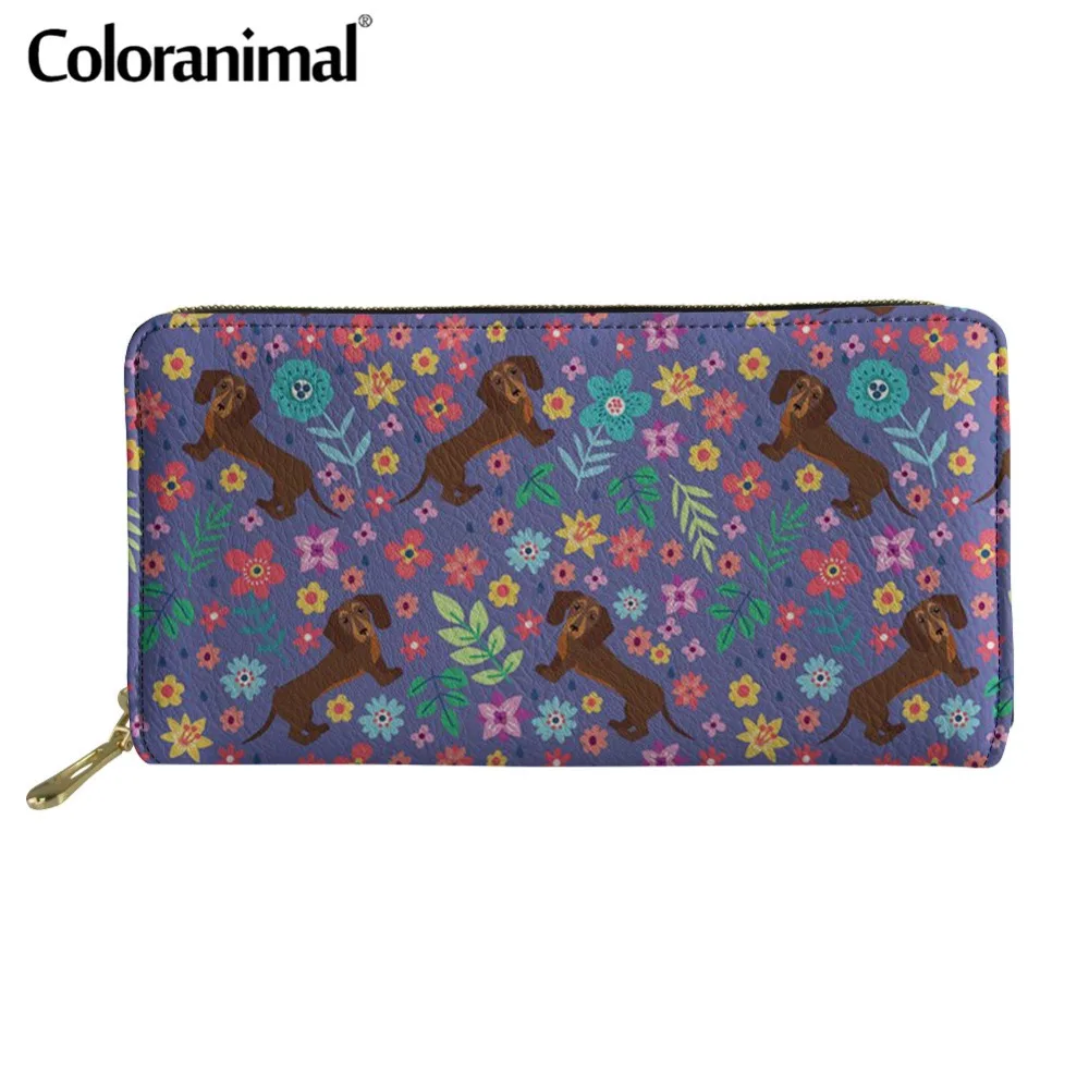 Coloranimal Daily Tote Long Wallets for Women Groovy Beagle/Dachshund Dog 3D Funny Pattern Leather Luxury Card Holder Money Bags
Coloranimal Daily Tote Long Wallets for Women Groovy Beagle/Dachshund Dog 3D Funny Pattern Leather Luxury Card Holder Money Bags