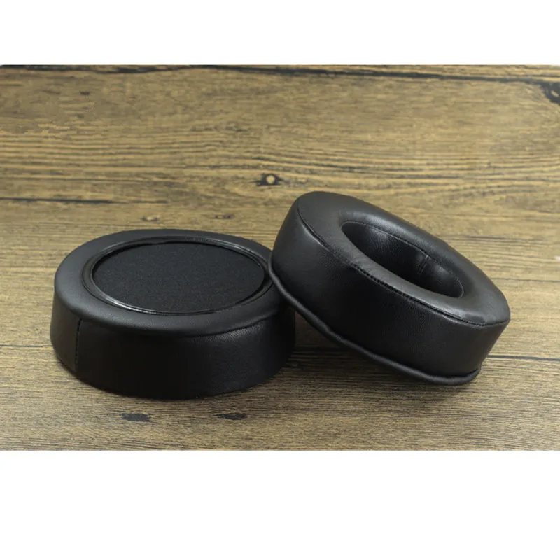 Sheepskin Leather 80MM 85MM 90MM 95-110MM Replacement Memory Foam Earpads for Headphones Ear Pads Cushions 11.7 (14)