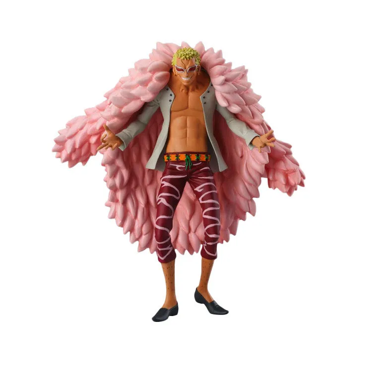 15cm One Piece Seven Wuhai Little Tang Do Don Quixote Duo Fleming brother model toys
15cm One Piece Seven Wuhai Little Tang Do Don Quixote Duo Fleming brother model toys