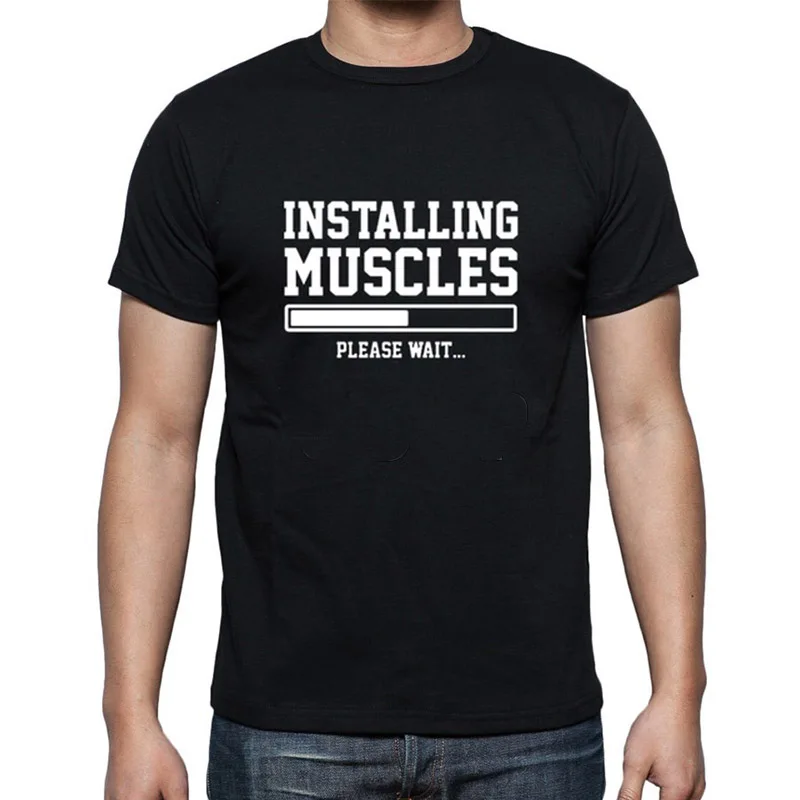 New FashionSummer Style INSTALLING MUSCLES FUNNY PRINTED MENS LIFTBRO WORKOUT SLOGAN BIRTHDAY O-Neck T-shirts Size XS-XXL
New FashionSummer Style INSTALLING MUSCLES FUNNY PRINTED MENS LIFTBRO WORKOUT SLOGAN BIRTHDAY O-Neck T-shirts Size XS-XXL