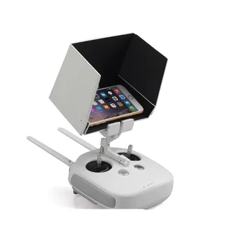 Aerial Photograph Smartphone Sunshade 3.5-5.5inch Phone Sun Hood for DJI Inspire Phantom 4 4 PRO V2.0 Phantom 3 2
Aerial Photograph Smartphone Sunshade 3.5-5.5inch Phone Sun Hood for DJI Inspire Phantom 4 4 PRO V2.0 Phantom 3 2