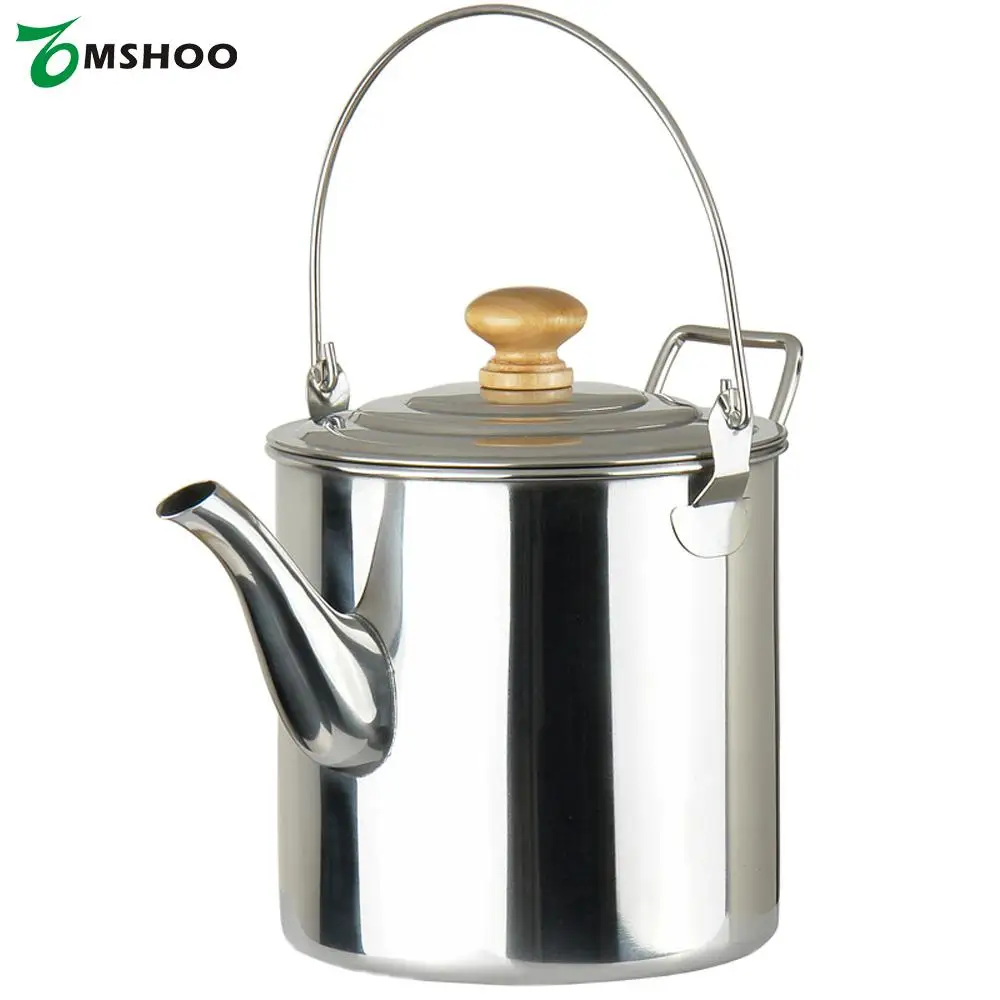 Portable 3000ML Outdoor Water Kettle Camping Hiking Stainless Steel Tea Kettle Coffee Pot With Handle for Backpacking
Portable 3000ML Outdoor Water Kettle Camping Hiking Stainless Steel Tea Kettle Coffee Pot With Handle for Backpacking