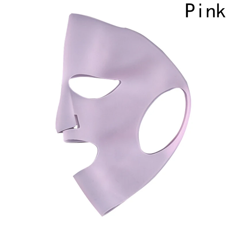 Reusable Silicone Face Mask Cover Prevent Mask Essence Evaporation Speed Up Better Absorption Moisturizing Facial Mask Cover
Reusable Silicone Face Mask Cover Prevent Mask Essence Evaporation Speed Up Better Absorption Moisturizing Facial Mask Cover