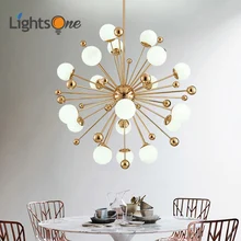 Nordic LED meal pendant lamps postmodern creative personality dandelion glass ball American simple bedroom pendant lights
Nordic LED meal pendant lamps postmodern creative personality dandelion glass ball American simple bedroom pendant lights