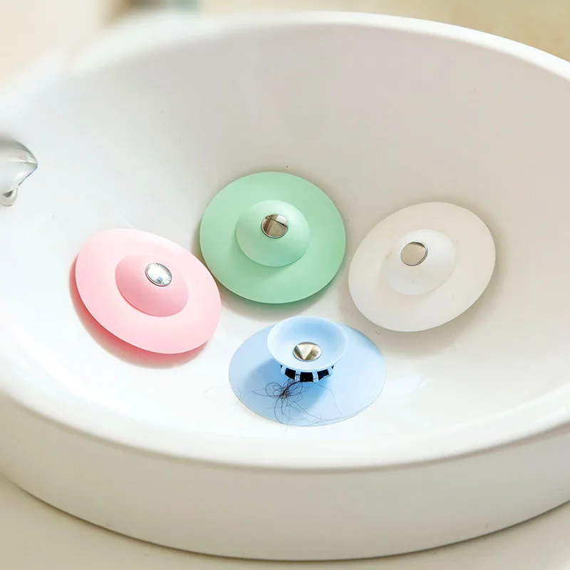 Bathroom Odor proof Silica Gel Floor Drainage Cover Sewer Plugging Sink Bath Face Basin Plug Water Shower Floor Drains
Bathroom Odor proof Silica Gel Floor Drainage Cover Sewer Plugging Sink Bath Face Basin Plug Water Shower Floor Drains