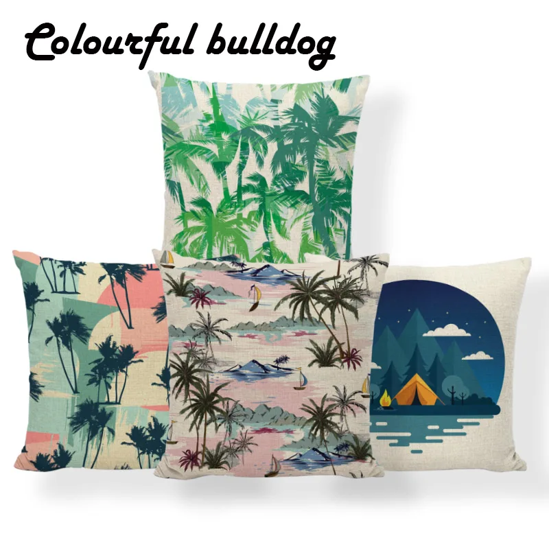Palm Tree Hello Summer Cushion Cover Beach Monstera Pillowcase Country Bookcase Home Decoration Throw Pillow Cover 45X45Cm Linen
Palm Tree Hello Summer Cushion Cover Beach Monstera Pillowcase Country Bookcase Home Decoration Throw Pillow Cover 45X45Cm Linen
