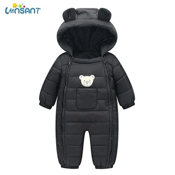 LONSANT Rompers Baby Winter Pockets Hooded Baby Boy Clothes Dos Desenhos Animados Menina Infantil Children'S Winter Rompers N30
LONSANT Rompers Baby Winter Pockets Hooded Baby Boy Clothes Dos Desenhos Animados Menina Infantil Children'S Winter Rompers N30