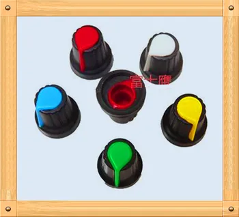 Free Shipping!!! 200pcs PA potentiometer encoder knob / single / double potentiometer adjustment cap 15mm * 17mm
Free Shipping!!! 200pcs PA potentiometer encoder knob / single / double potentiometer adjustment cap 15mm * 17mm