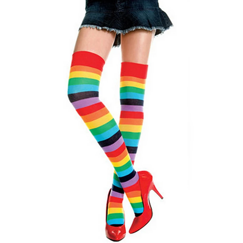 Women Warm Sexy Spring Autumn Winter Long Sleeve Fingerless Sunscreen Arm Gloves Rainbow Stockings Socks Beauty
Women Warm Sexy Spring Autumn Winter Long Sleeve Fingerless Sunscreen Arm Gloves Rainbow Stockings Socks Beauty