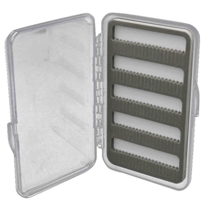 Fly Box Bait Storage Box Fly Fishing Box Hook Box Package Transparent Waterproof Road Sub-Box Sequin Box Fishing Gear Supplies
Fly Box Bait Storage Box Fly Fishing Box Hook Box Package Transparent Waterproof Road Sub-Box Sequin Box Fishing Gear Supplies
