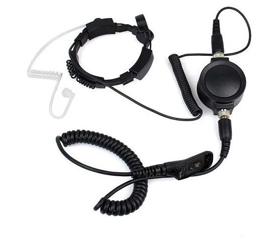 Military Tactical Throat Microphone Headset Big PTT for Motorola Radio APX2000 APX4000 APX6000 APX7000 XiR P8668 Walkie Talkie
Military Tactical Throat Microphone Headset Big PTT for Motorola Radio APX2000 APX4000 APX6000 APX7000 XiR P8668 Walkie Talkie