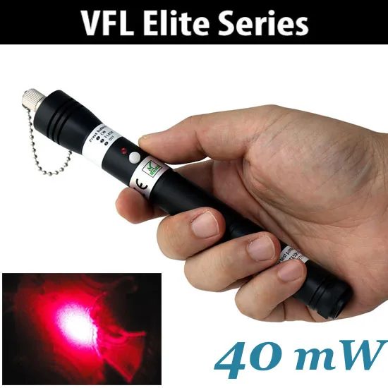 Elite Series Enough Power 40mW VFL Visual Fault Locator Red Laser Light Pen Fiber Optic Cable Tester 40KM Range,VFL40B
Elite Series Enough Power 40mW VFL Visual Fault Locator Red Laser Light Pen Fiber Optic Cable Tester 40KM Range,VFL40B