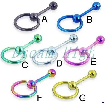 Fashion Tongue Rings Tongue Bar Straight 14G Body Piercing Jewelry 316L Stainless Steel Vacuum Plating Titanium
Fashion Tongue Rings Tongue Bar Straight 14G Body Piercing Jewelry 316L Stainless Steel Vacuum Plating Titanium